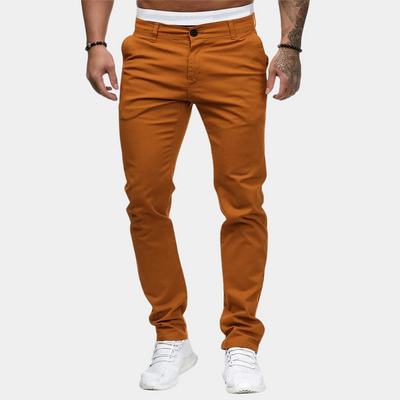 Chinos – Bequeme Stretch-Chino-Hose mit schmaler Passform für Herren