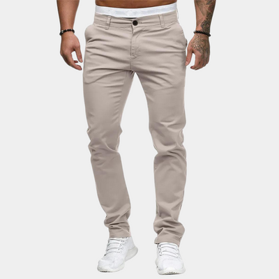 Chinos – Bequeme Stretch-Chino-Hose mit schmaler Passform für Herren