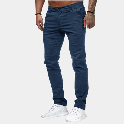 Chinos – Bequeme Stretch-Chino-Hose mit schmaler Passform für Herren