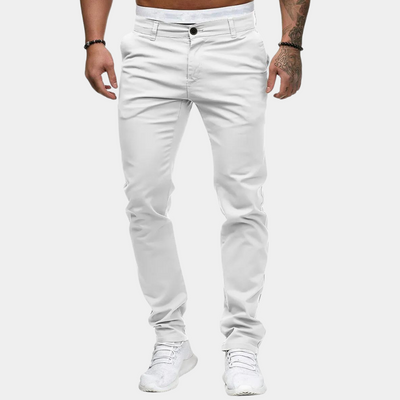 Chinos – Bequeme Stretch-Chino-Hose mit schmaler Passform für Herren
