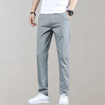Chinos | Bequem | Elastische Taille | Stretch-Hose | Chino-Hose für Herren