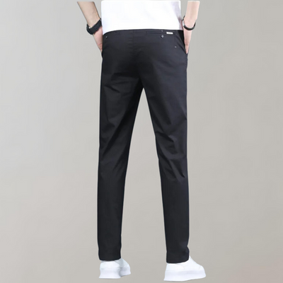 Chinos | Bequem | Elastische Taille | Stretch-Hose | Chino-Hose für Herren