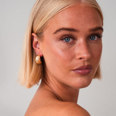 Formschöne große Welle