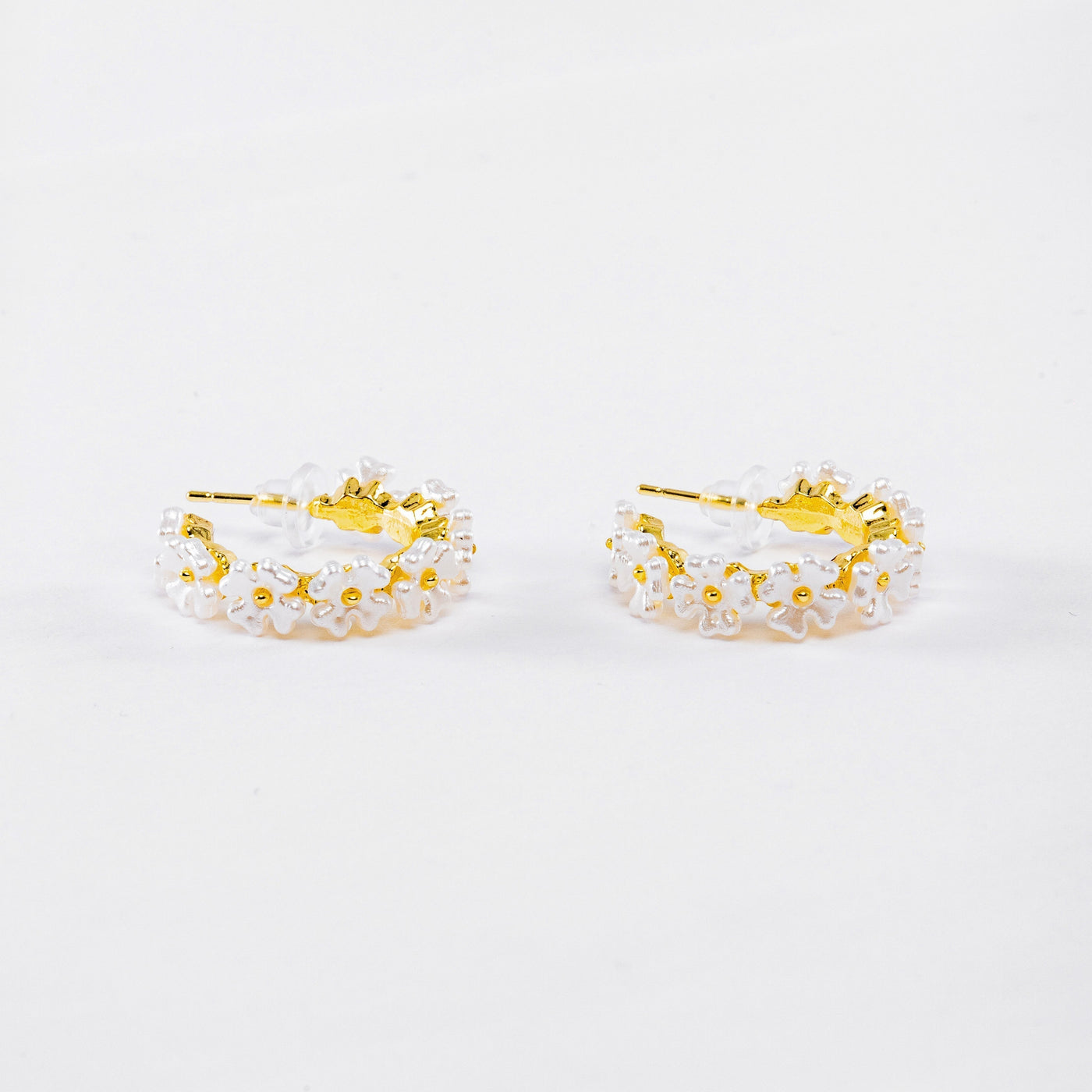 Florale Perlen-Eleganz