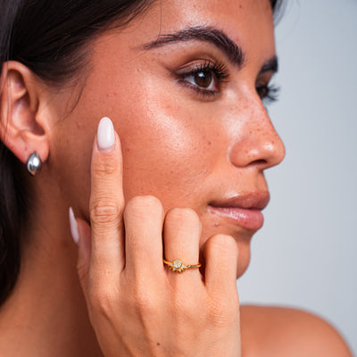 Himmlische Harmonie: Sonne und Mond