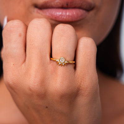 Himmlische Harmonie: Sonne und Mond