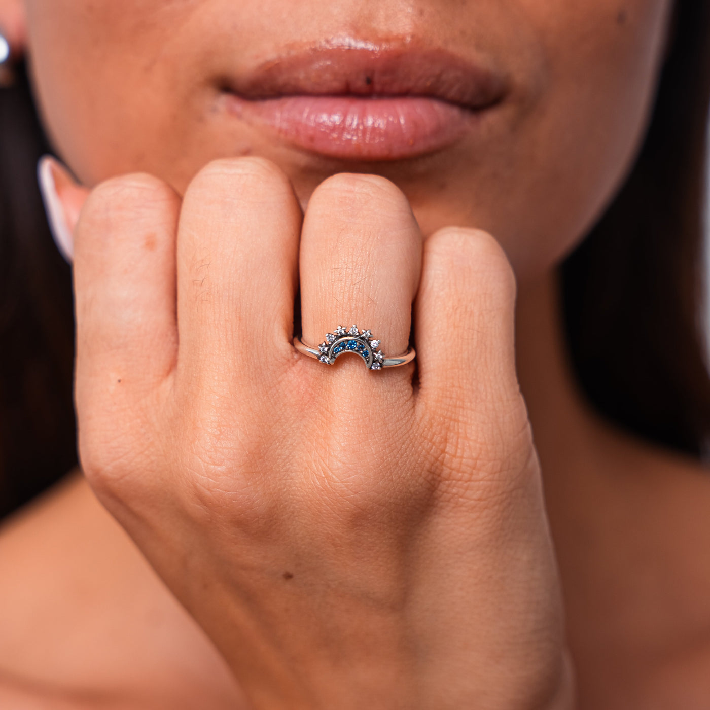 Himmlische Harmonie: Sonne und Mond