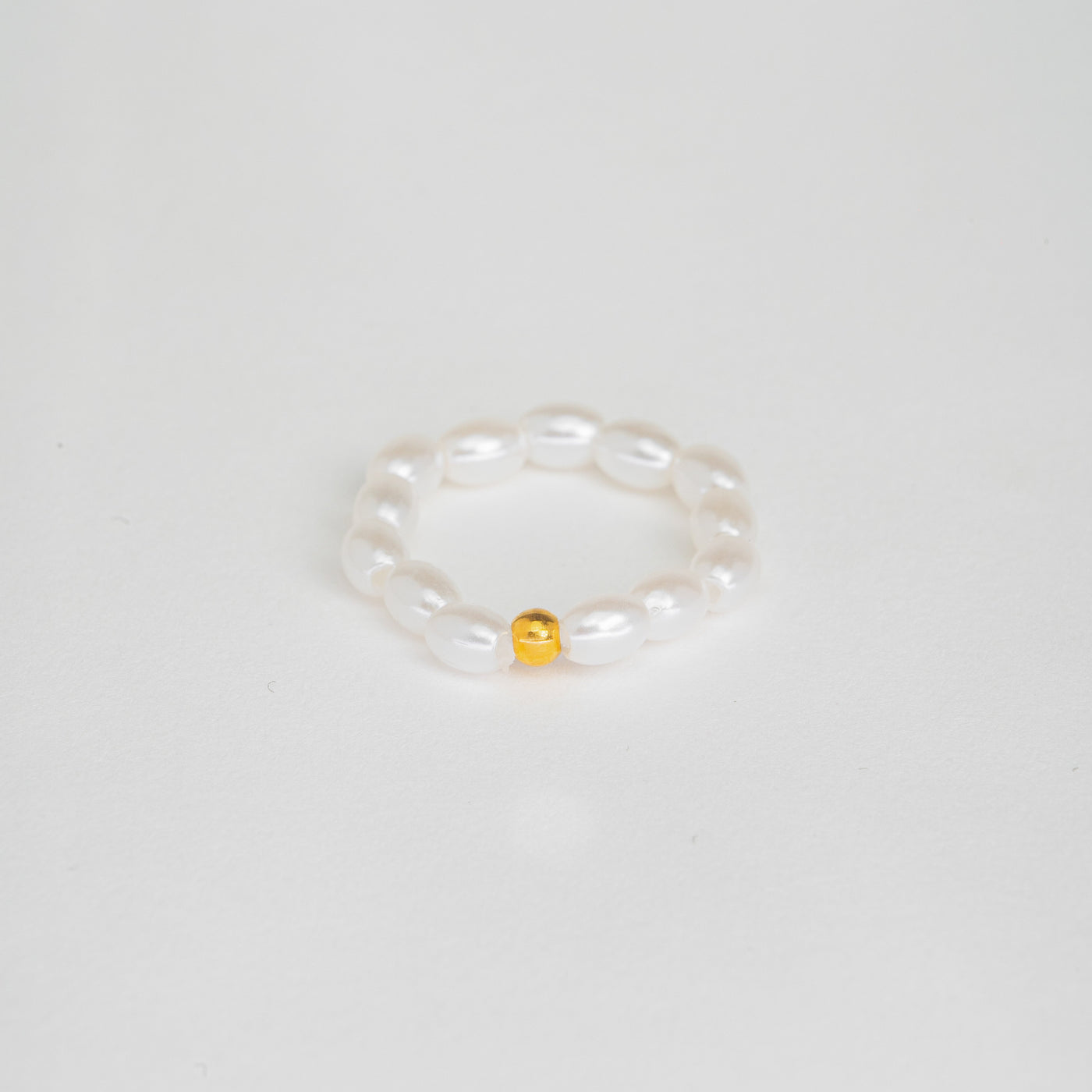 Muai Perlen Statement Ring