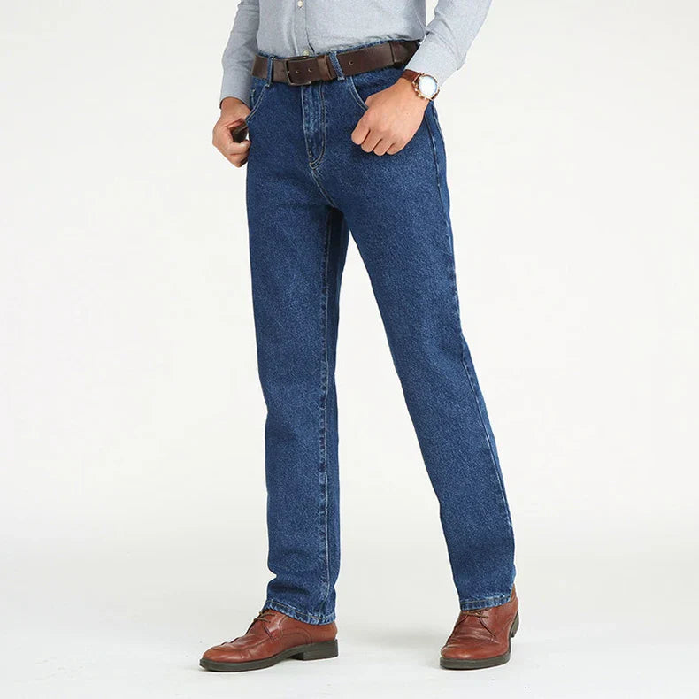 Jeans für Herren - Sommerliche Stretch Hose in Regular Fit