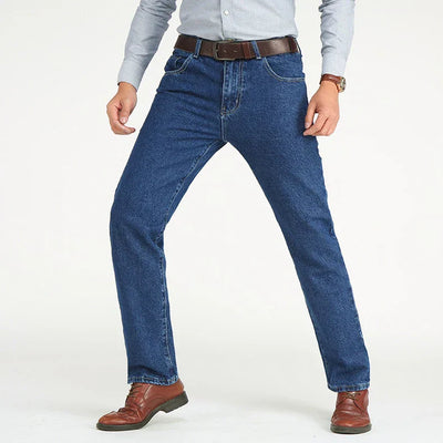 Jeans für Herren - Sommerliche Stretch Hose in Regular Fit
