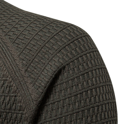 Strickjacke aus Baumwolle mit Knopfleiste für Herren