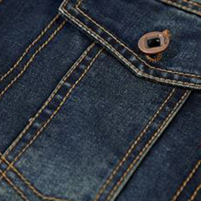 Übergroße Denimjacke für Männer