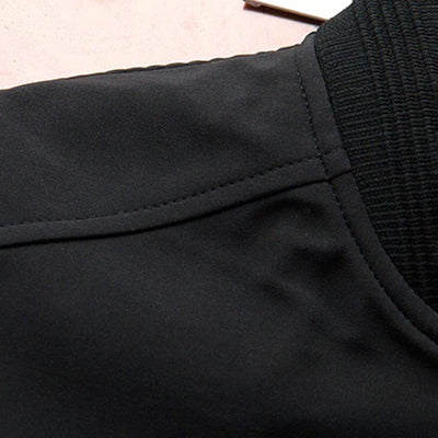 Einfache Winter Bomberjacke für Männer