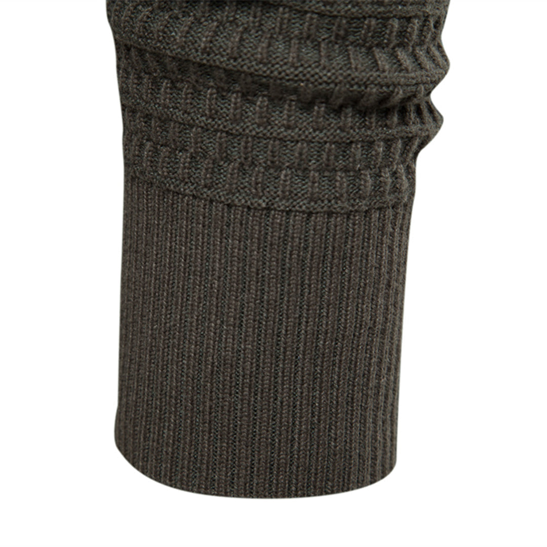 Strickjacke aus Baumwolle mit Knopfleiste für Herren