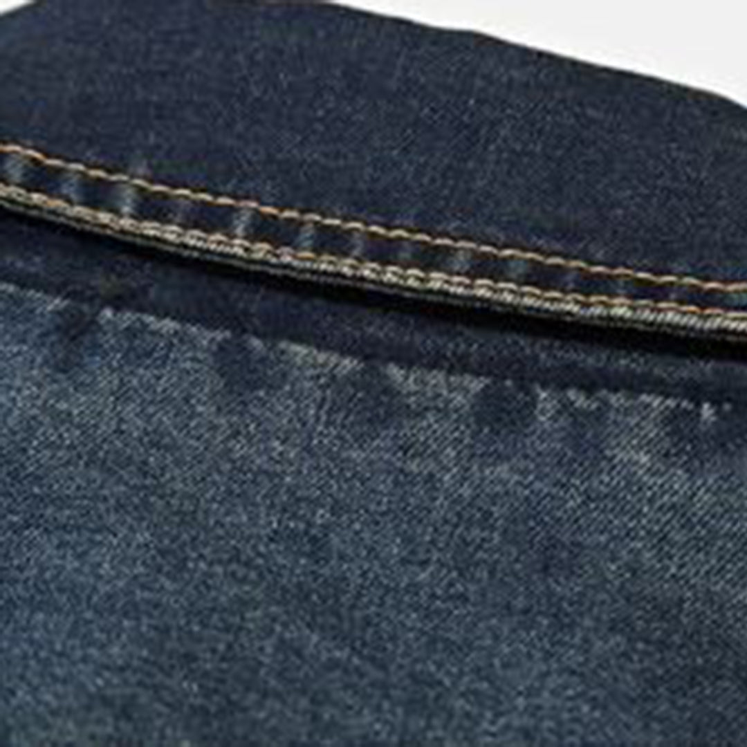 Übergroße Denimjacke für Männer