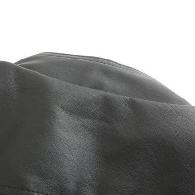 Schicke Lederjacke im Moto-Stil für Damen