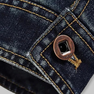 Übergroße Denimjacke für Männer