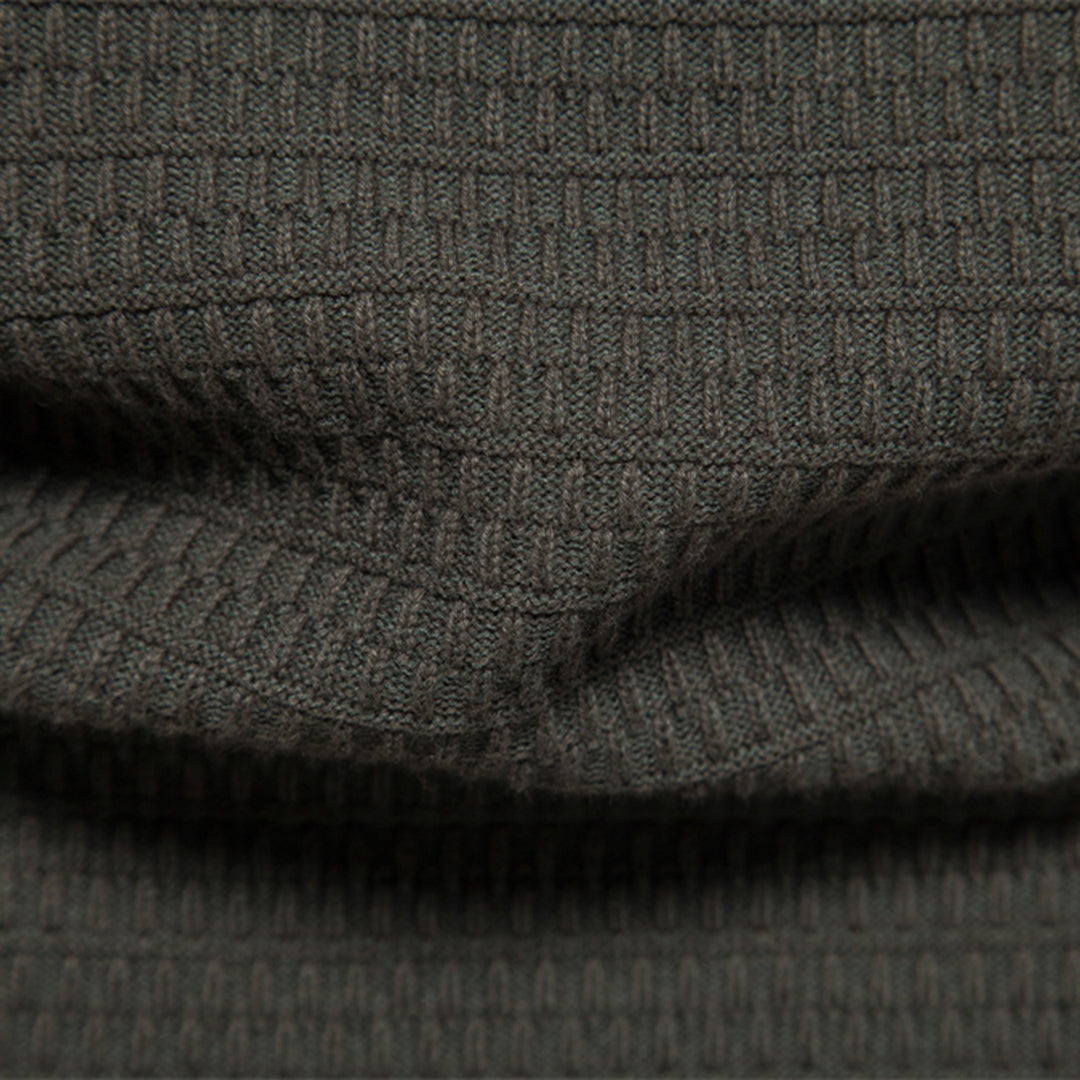 Strickjacke aus Baumwolle mit Knopfleiste für Herren