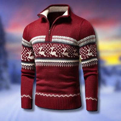 Weihnachts-Winterpullover für Männer