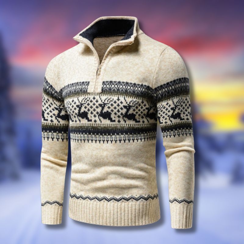 Weihnachts-Winterpullover für Männer