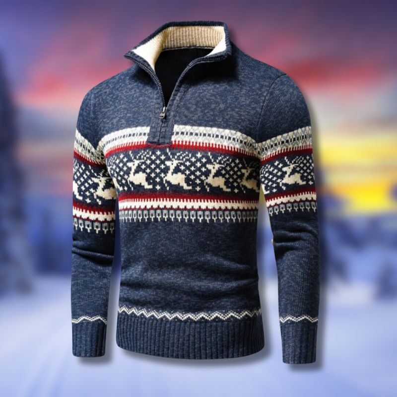 Weihnachts-Winterpullover für Männer