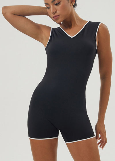 Kurzer Jumpsuit - Sculpt Line