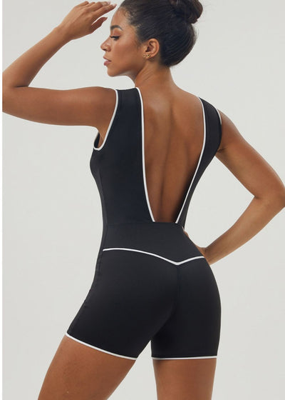 Kurzer Jumpsuit - Sculpt Line