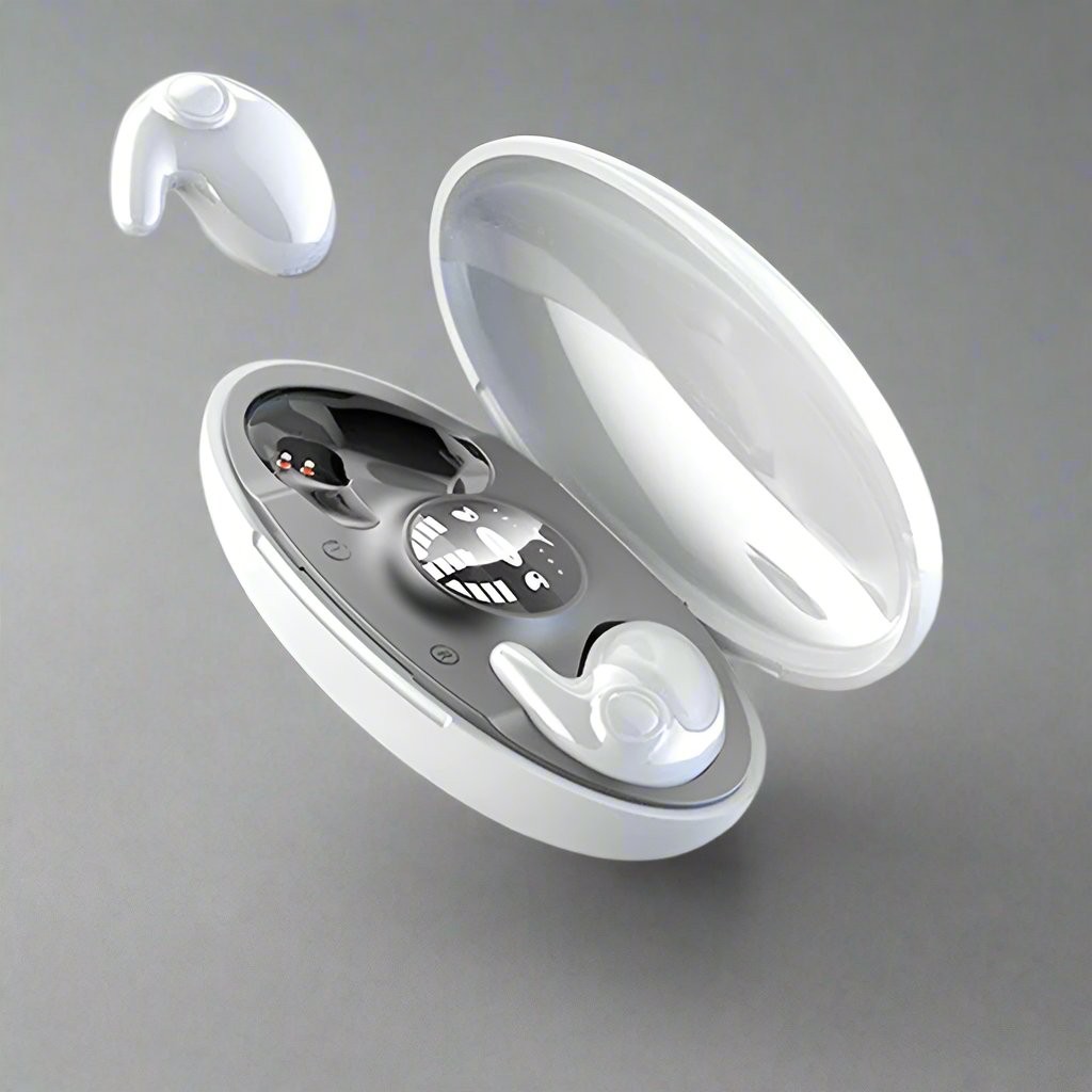 Unsichtbare Kabellose Sommer-Kopfhörer | IPX5 wasserdicht und bequem für Schlaf und Entspannung