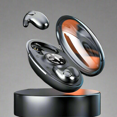 Unsichtbare Kabellose Sommer-Kopfhörer | IPX5 wasserdicht und bequem für Schlaf und Entspannung