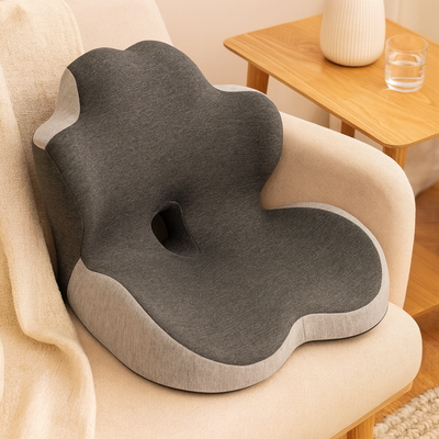 ComfyRest | Ergonomische Sitzkissen mit integrierter Rückenlehne