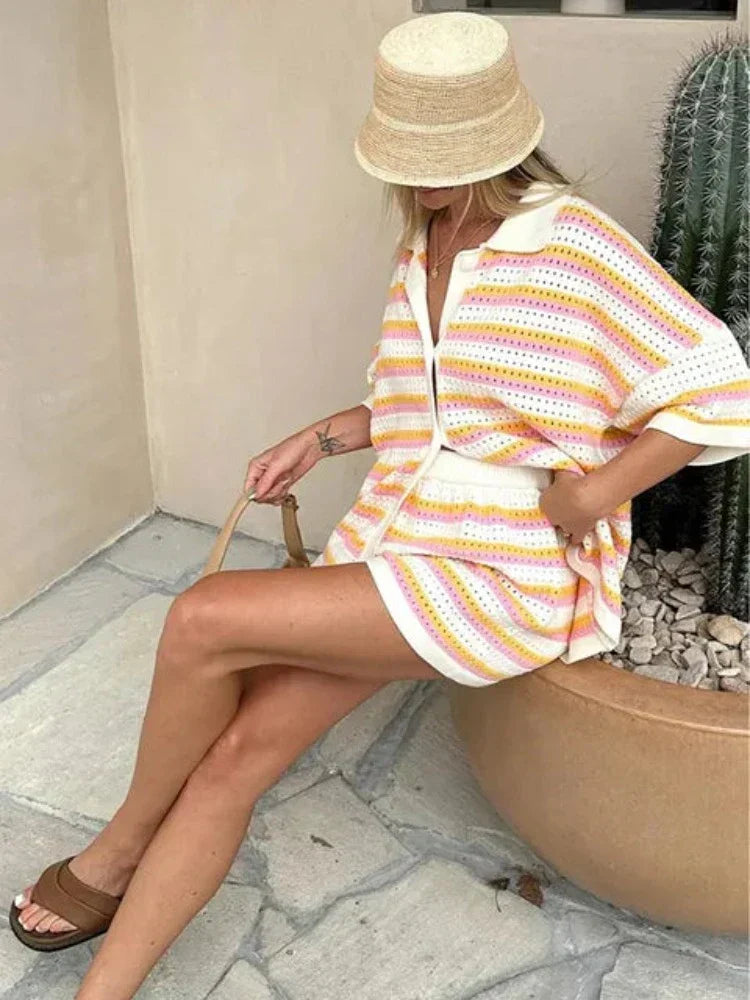 Ally™ | Zwei-Teile Sommer Set