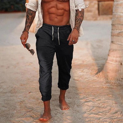 Coole Leinenhose für Männer