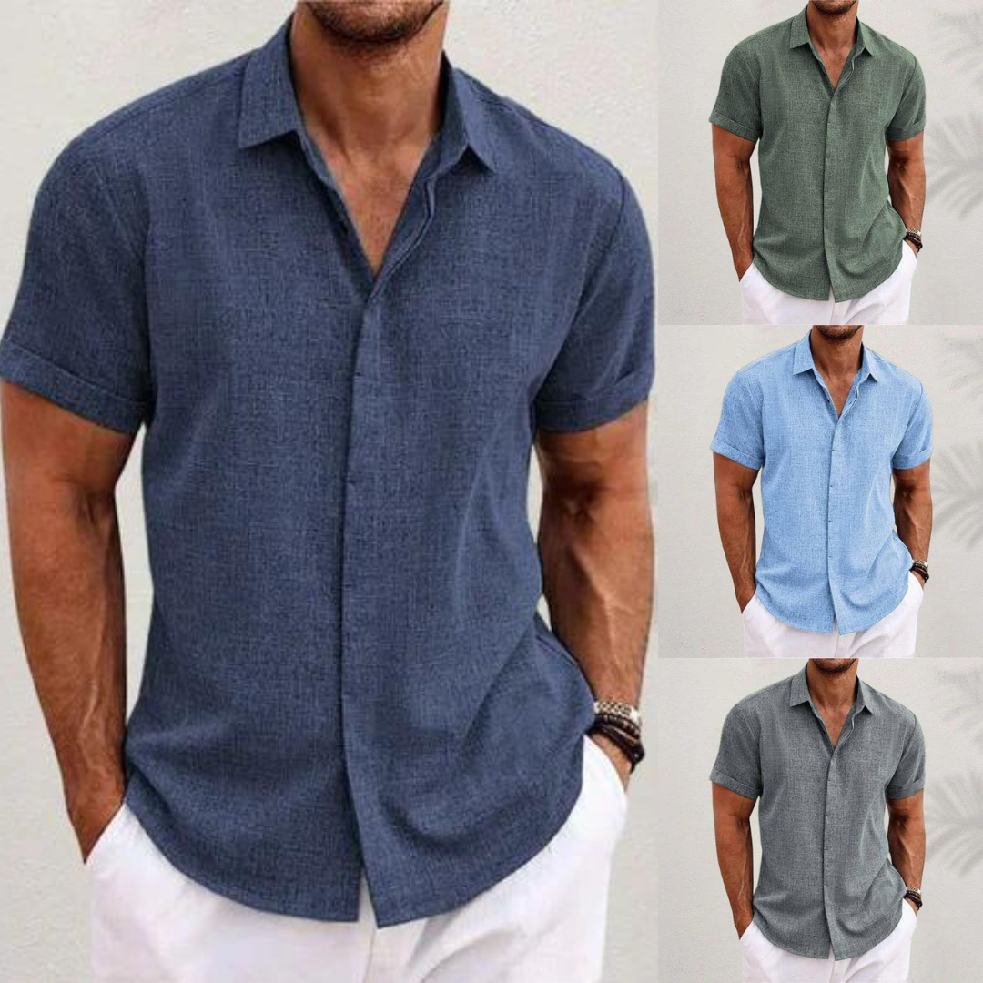Tony | Button-up-Hemd für Herren