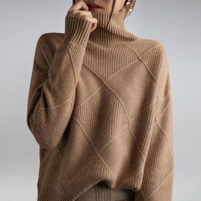 WIEN üBERGROßER PULLOVER