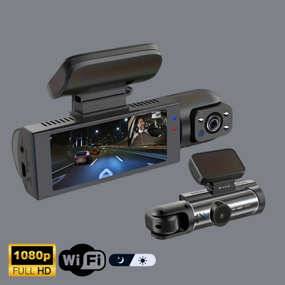 StrataCam - Fortgeschrittenes 320° Ultra-Weitwinkel Smart-Dashcam-System