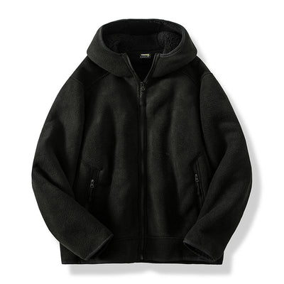 Warme Outdoor-Fleecejacke für Männer