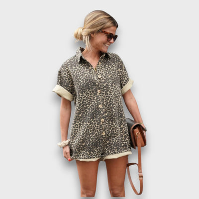 Nonette – Hemd-Jumpsuit mit Sommercharakter