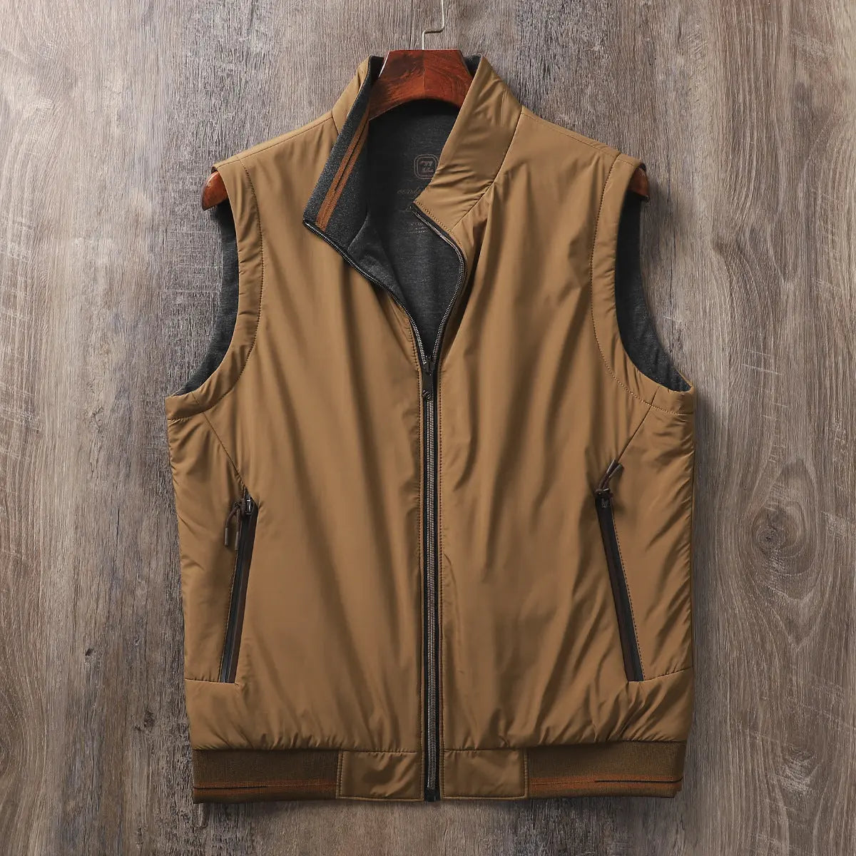 Herren Performance Weste mit Funktionsmaterial