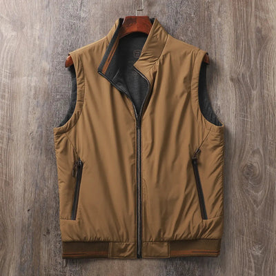 Herren Performance Weste mit Funktionsmaterial