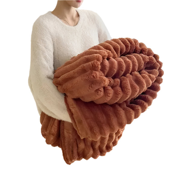 NordiNest Plüschdecke