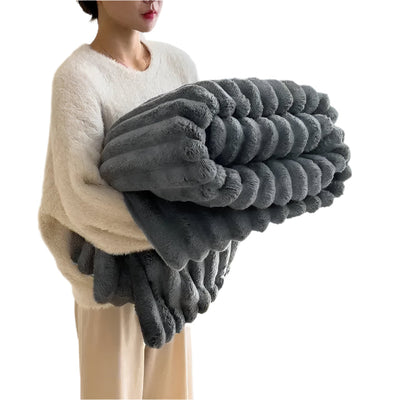 NordiNest Plüschdecke