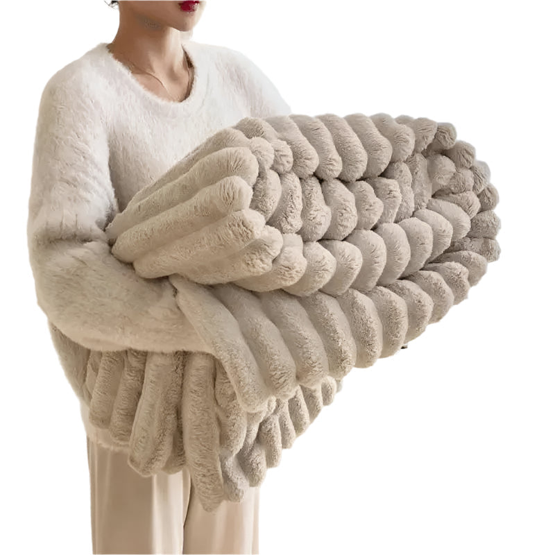 NordiNest Plüschdecke