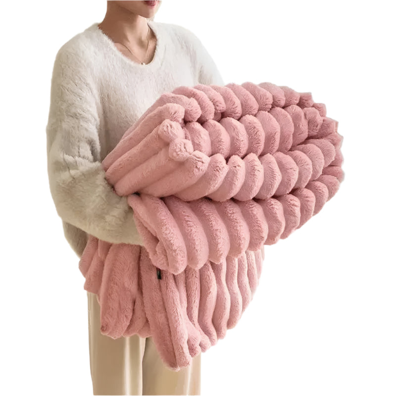 NordiNest Plüschdecke