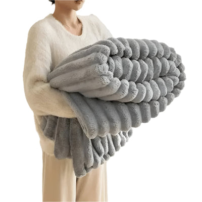 NordiNest Plüschdecke