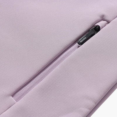 Damen Softshelljacke mit Kapuze und Reißverschluss