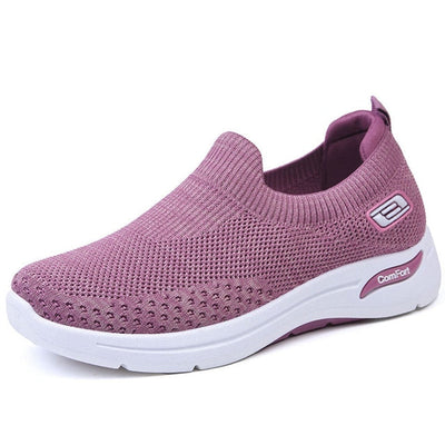 SommerFit Sneakers | Mesh Slip-on Damenschuh