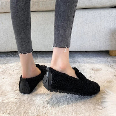 Isabella Sommer Schuhe | Moderne weiche lockige Damenslipper