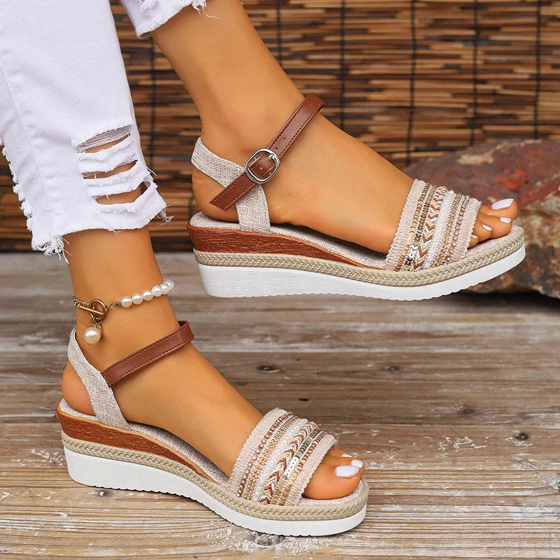 Aza™ | CloudStep Orthopädische Sandalen