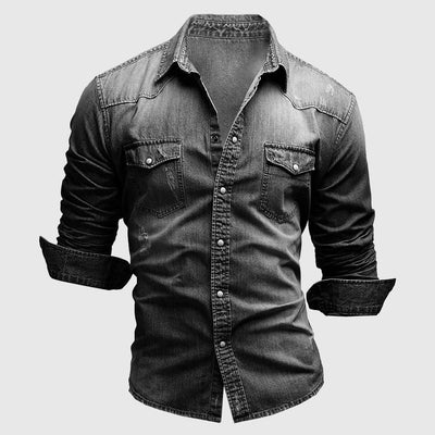 Zeitloses Denim-Mieder
