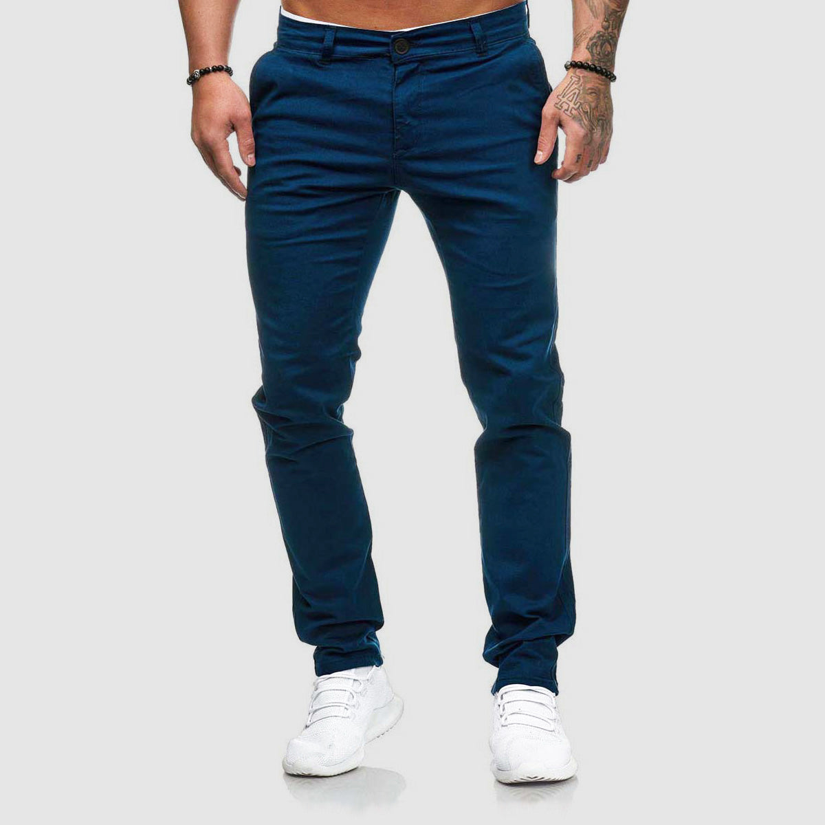 Chinohose für Herren - Luftige Stretch Hose für den Sommer